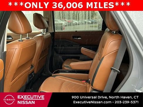 Certified 2022 Nissan Pathfinder Platinum w/ Cargo Package image 21
