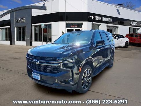 Used 2021 Chevrolet Tahoe RST w/ Luxury Package AWD/4WD image 1