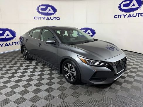 Used 2020 Nissan Sentra SV FWD image 1