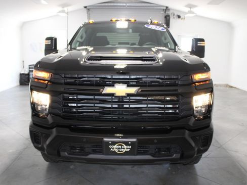 Used 2026 Chevrolet Silverado 2500 Custom w/ Custom Value Package AWD/4WD image 52