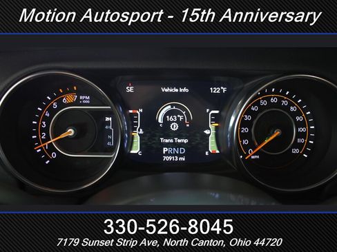 Used 2021 Jeep Wrangler Unlimited Sahara w/ Uconnect 4C Nav & Sound Group AWD/4WD image 21
