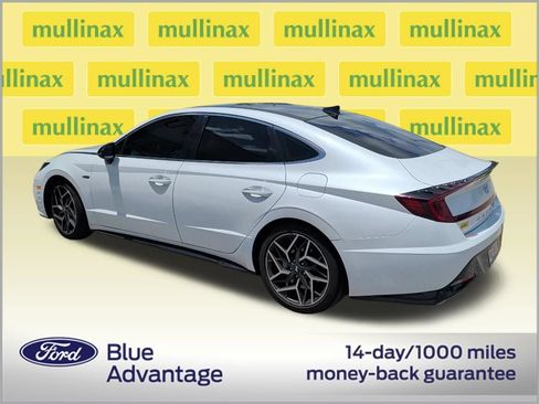 Used 2021 Hyundai Sonata N Line FWD image 3