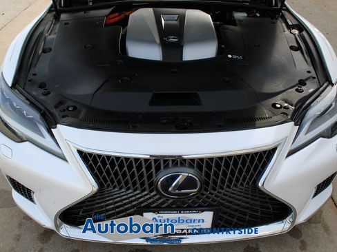 Used 2021 Lexus LS 500h RWD image 32