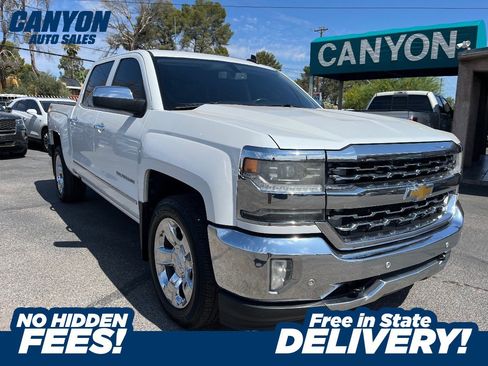 Used 2016 Chevrolet Silverado 1500 LTZ w/ Sport Package AWD/4WD image 1