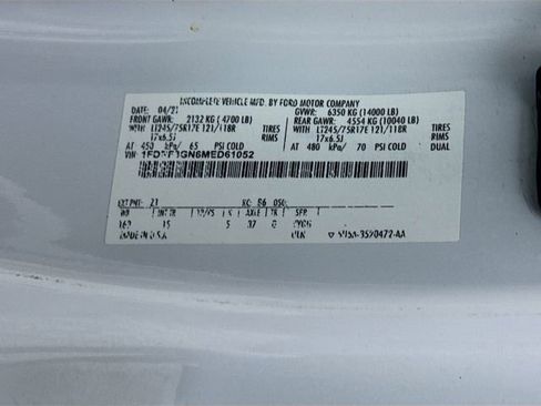 Used 2021 Ford F350 XL w/ Power Equipment Group image 32