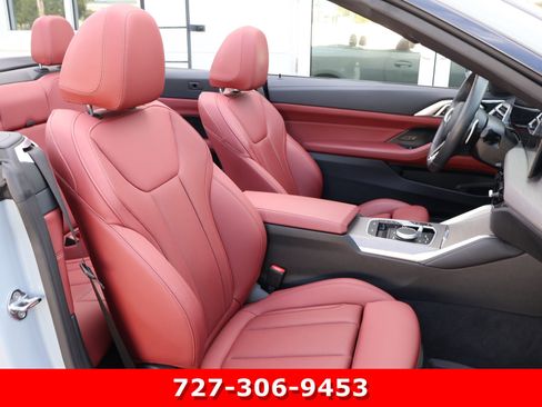 Used 2025 BMW 430i Convertible w/ M Sport Package image 20
