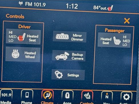 Certified 2023 Jeep Wrangler Unlimited w/ Cold Weather Group AWD/4WD image 22
