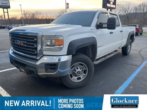 Used 2016 GMC Sierra 2500 4x4 Crew Cab image 1