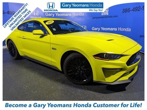 Used 2021 Ford Mustang GT Premium w/ GT Performance Package image 1