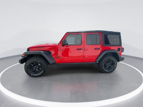 Used 2021 Jeep Wrangler Unlimited Sport AWD/4WD image 5