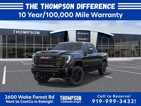 New 2026 GMC Sierra 2500 AT4 w/ AT4 Premium Plus Package AWD/4WD image 11