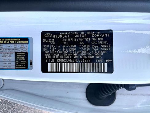 Used 2022 Hyundai Palisade SEL w/ Convenience Package image 6