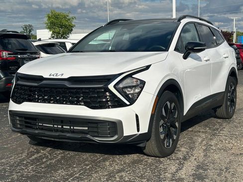 Certified 2023 Kia Sportage X-Line w/ X-Line Premium Package AWD/4WD image 3