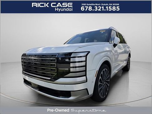 Certified 2026 Hyundai Palisade Calligraphy FWD image 1