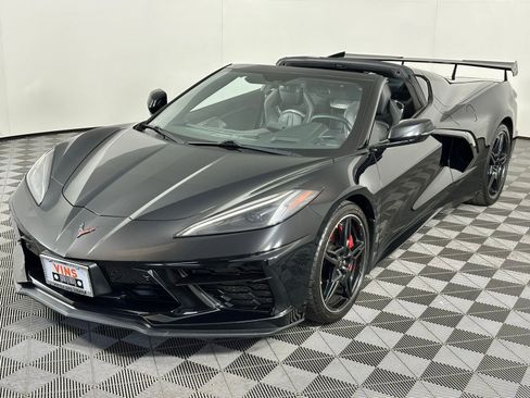 Used 2020 Chevrolet Corvette Stingray Premium Cpe w/ 3LT Preferred Equipment Group image 14