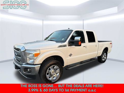 Used 2014 Ford F250 Lariat w/ Chrome Package AWD/4WD image 1