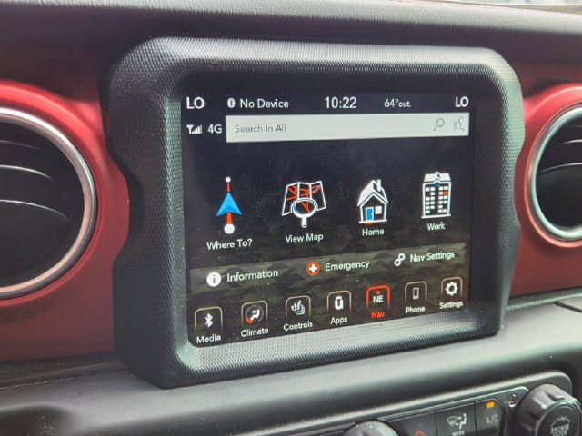 Used 2022 Jeep Gladiator Rubicon w/ Cold Weather Group AWD/4WD image 14