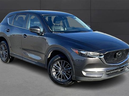 Used 2021 MAZDA CX-5 Touring image 11