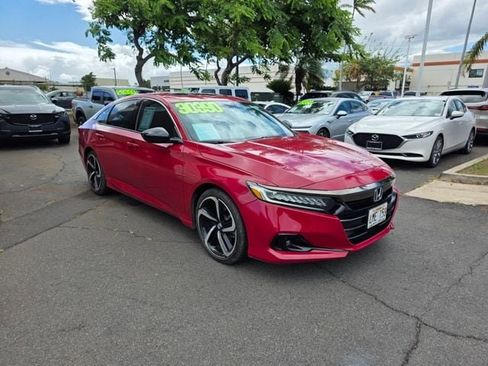 Used 2021 Honda Accord Sport image 1