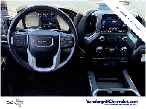 Used 2021 GMC Sierra 1500 SLT RWD image 11