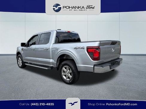 Certified 2025 Ford F150 XLT w/ Equipment Group 301A Standard AWD/4WD image 7