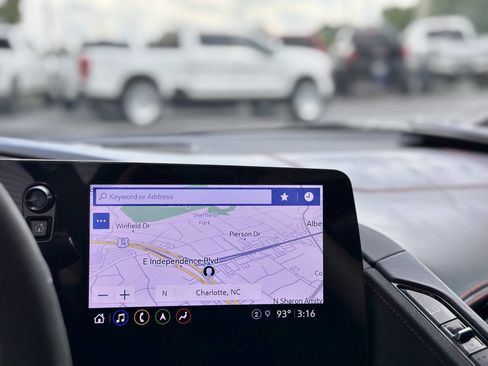 Used 2023 Chevrolet Corvette Z06 w/ Stealth Interior Trim Package image 29