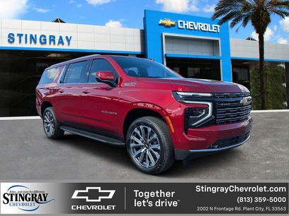 New 2026 Chevrolet Suburban High Country