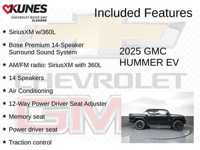 New 2025 GMC Hummer EV 2X