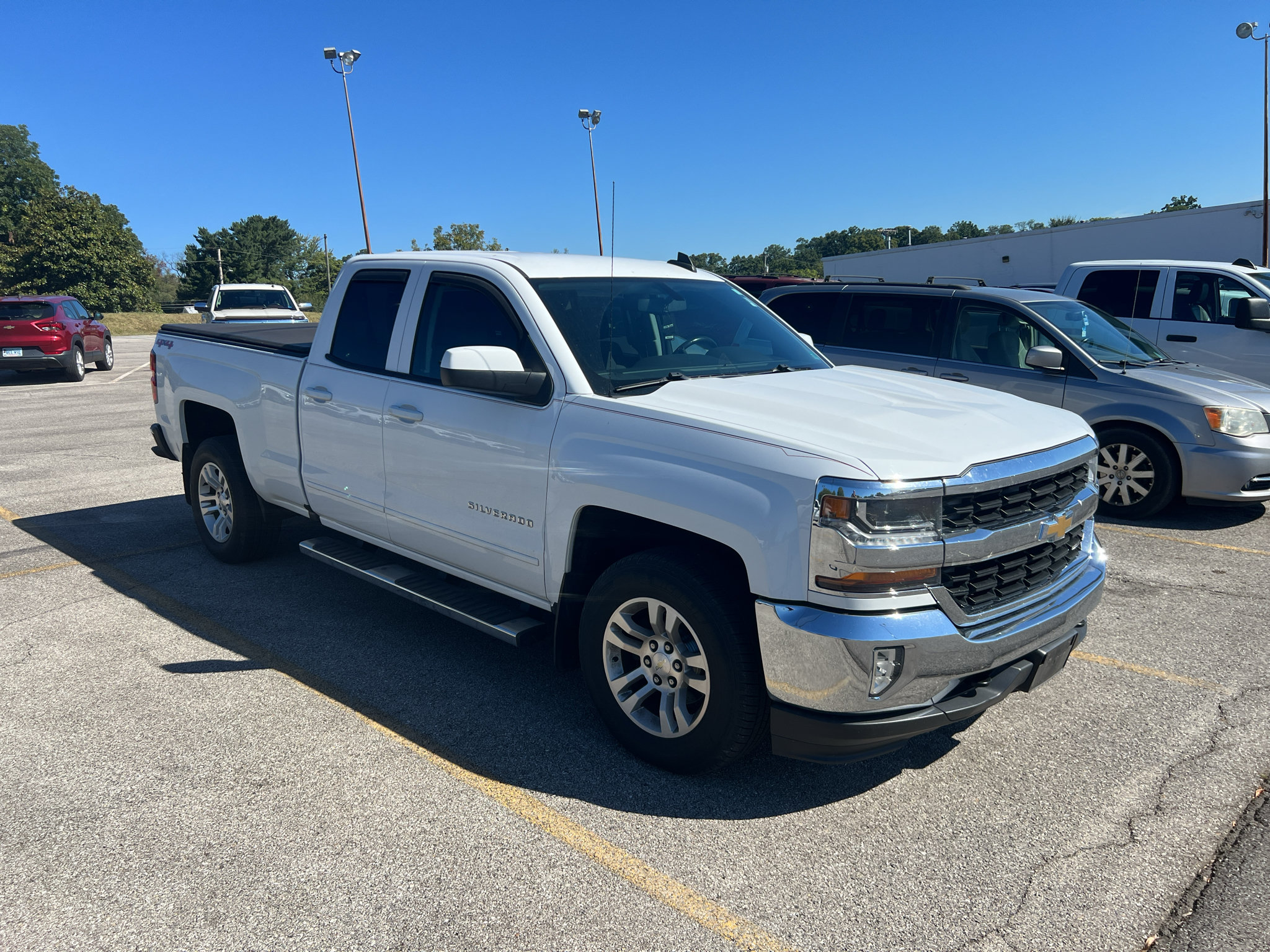 Used 2016 Chevrolet Silverado 1500 LT w/ All Star Edition AWD/4WD image 1