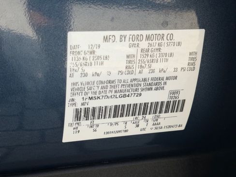 Used 2020 Ford Explorer XLT w/ Equipment Group 202A RWD image 28