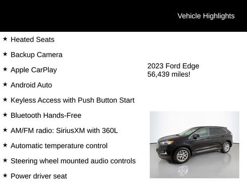 Used 2023 Ford Edge SEL image 5