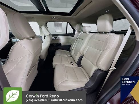 Certified 2022 Ford Explorer Platinum w/ Equipment Group 601A image 30