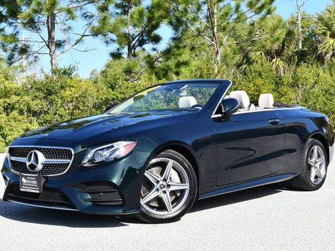 Used 2020 Mercedes-Benz E 450 4MATIC Cabriolet image 19