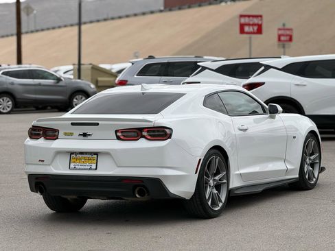 Used 2021 Chevrolet Camaro LT w/ RS Package RWD image 7