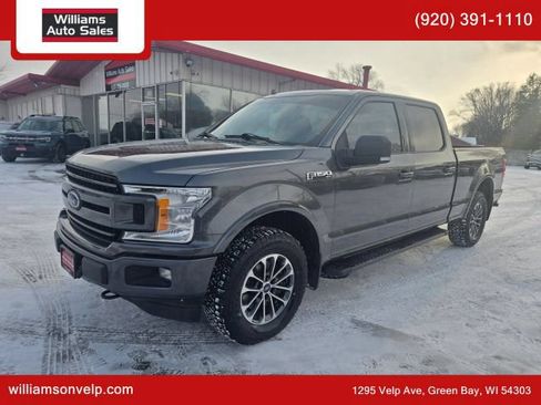 Used 2018 Ford F150 XLT w/ Equipment Group 301A Mid AWD/4WD image 7