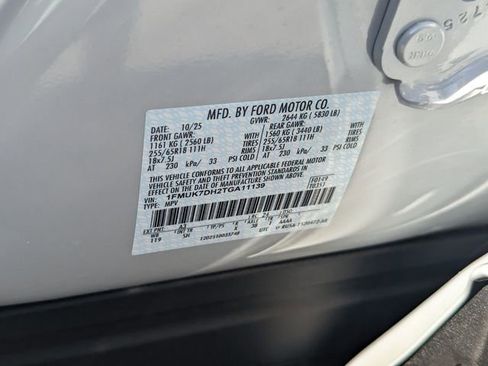 New 2026 Ford Explorer Active w/ Active Comfort Package image 15