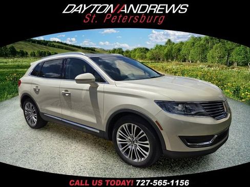 Used 2016 Lincoln MKX Reserve FWD image 1