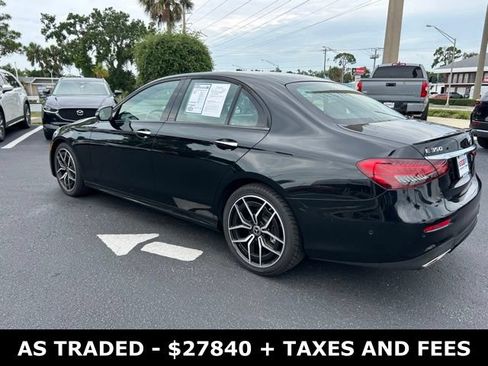 Used 2023 Mercedes-Benz E 350 Sedan image 4