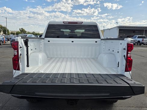 New 2025 Chevrolet Silverado 1500 Custom Trail Boss w/ Turbomax Blackout Package image 14