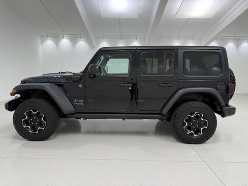 Used 2021 Jeep Wrangler Unlimited Rubicon 4xe w/ Dual Top Group image 5