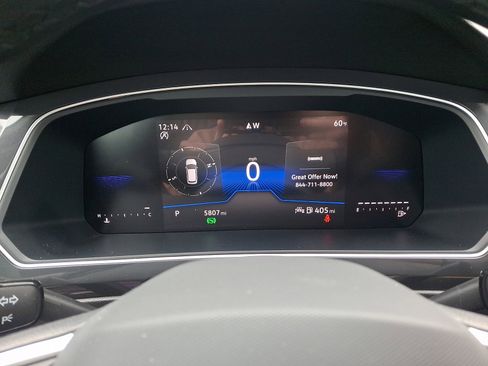 Certified 2024 Volkswagen Tiguan Wolfsburg Edition image 20