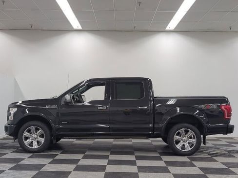 Used 2015 Ford F150 Platinum w/ Equipment Group 701A Luxury AWD/4WD image 4