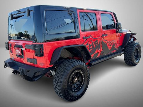 Used 2013 Jeep Wrangler Unlimited Sport AWD/4WD image 3