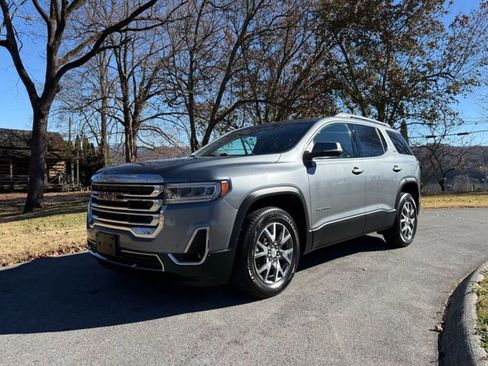 Used 2020 GMC Acadia SLT w/ Driver Alert Package II image 5