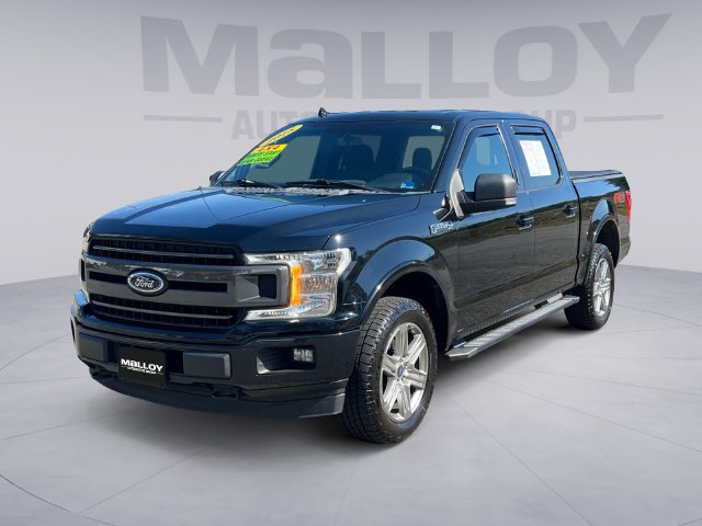 Used 2018 Ford F150 XLT w/ Equipment Group 302A Luxury AWD/4WD image 1