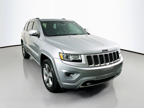 Used 2015 Jeep Grand Cherokee Overland AWD/4WD image 1