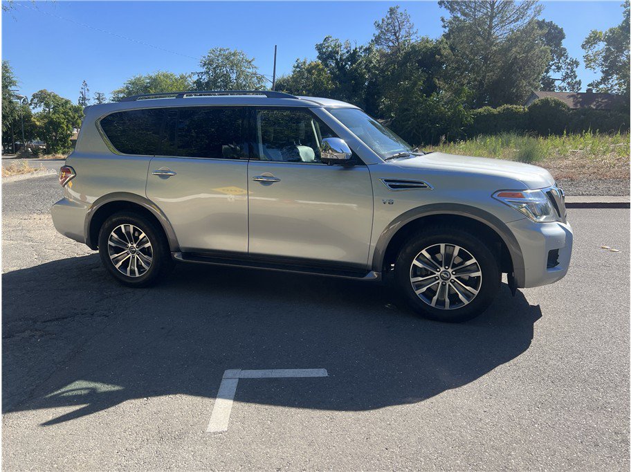 Used 2019 Nissan Armada SL w/ Premium Package AWD/4WD image 3