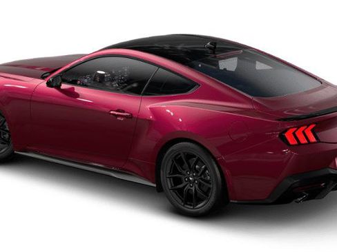 New 2026 Ford Mustang Coupe w/ Mustang Nite Pony Package RWD image 40