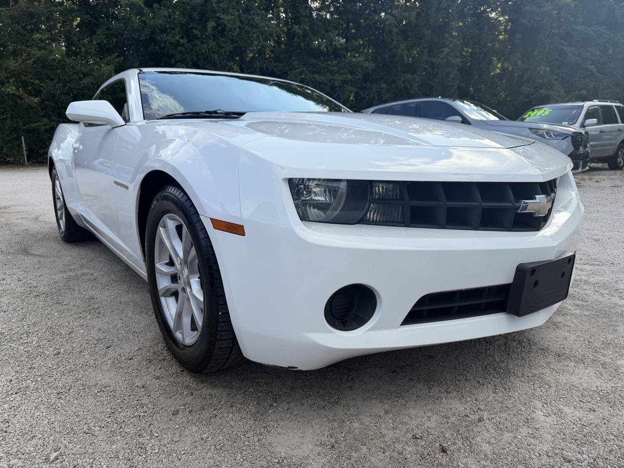 Used 2013 Chevrolet Camaro LS RWD image 7