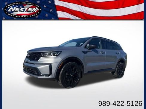 Used 2021 Kia Sorento EX AWD/4WD image 1